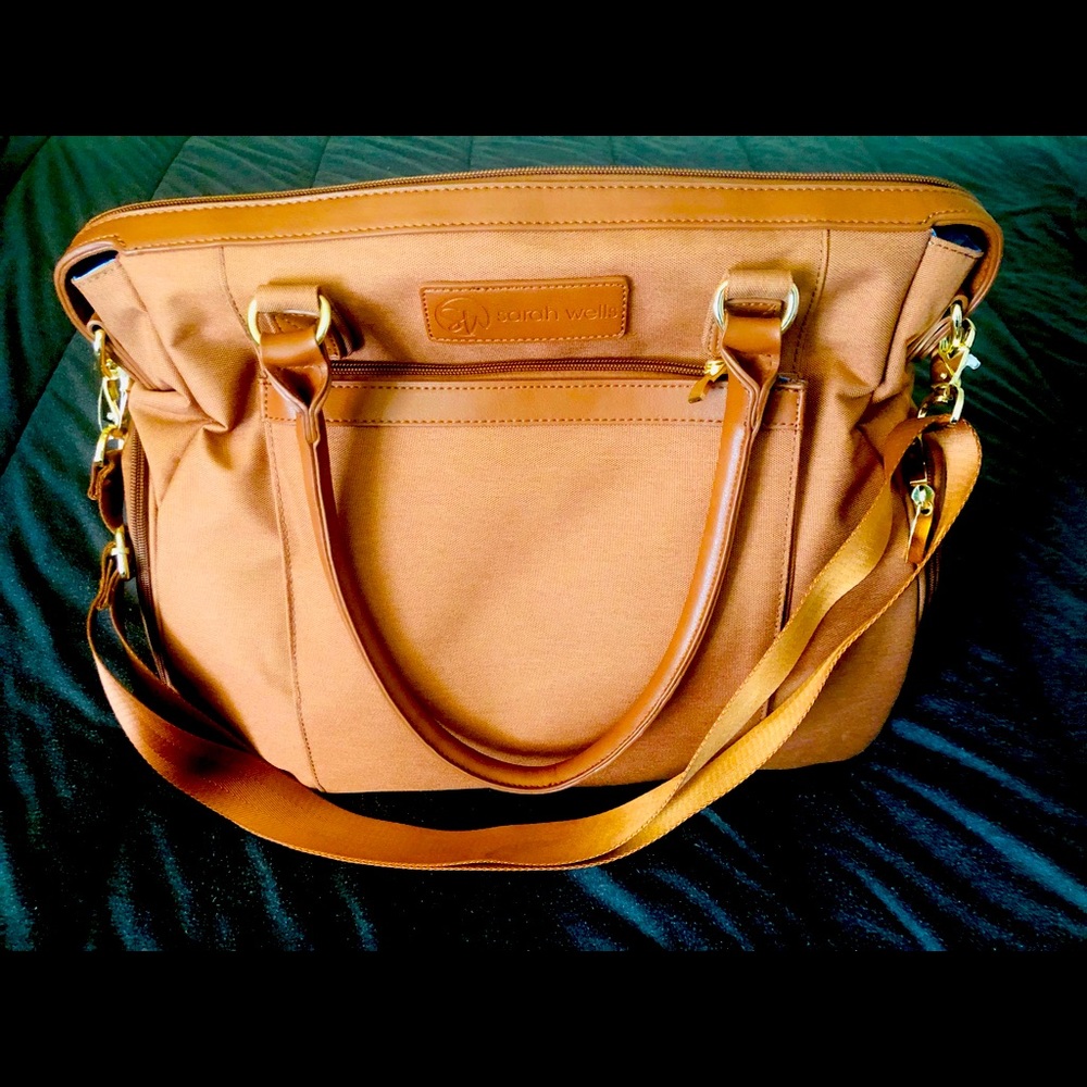 Sarah Wells Breast Pump bag